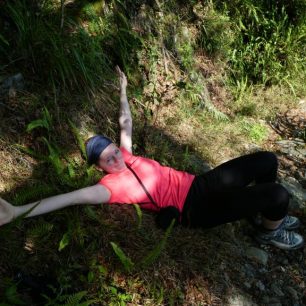 Toto místo mě přímo nabíjí energií, Taroko, Taiwan