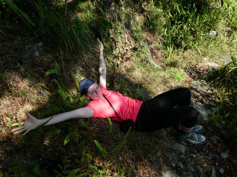 Toto místo mě přímo nabíjí energií, Taroko, Taiwan