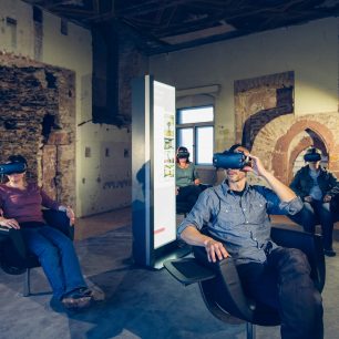 Virtualní realita na zamku Rochlitz (c) Oliver Killig