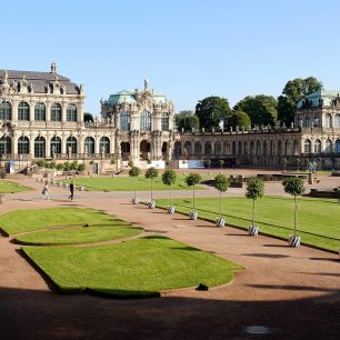 Zwinger (c) Schlösserland-Sachsen