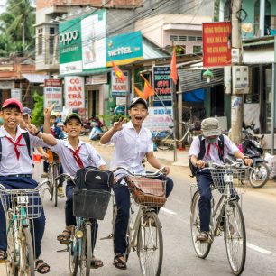 Cyklisti, Asie