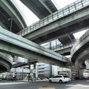 Ruch velkoměsta, Asie