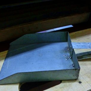 lopatka na čaj, São Miguel, Portugalsko