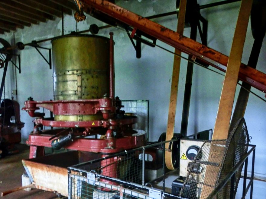 nářadí v továrně, São Miguel, Portugalsko