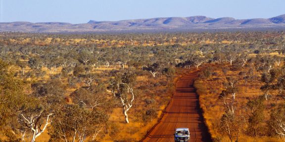 Od eukalyptových lesů k poušti