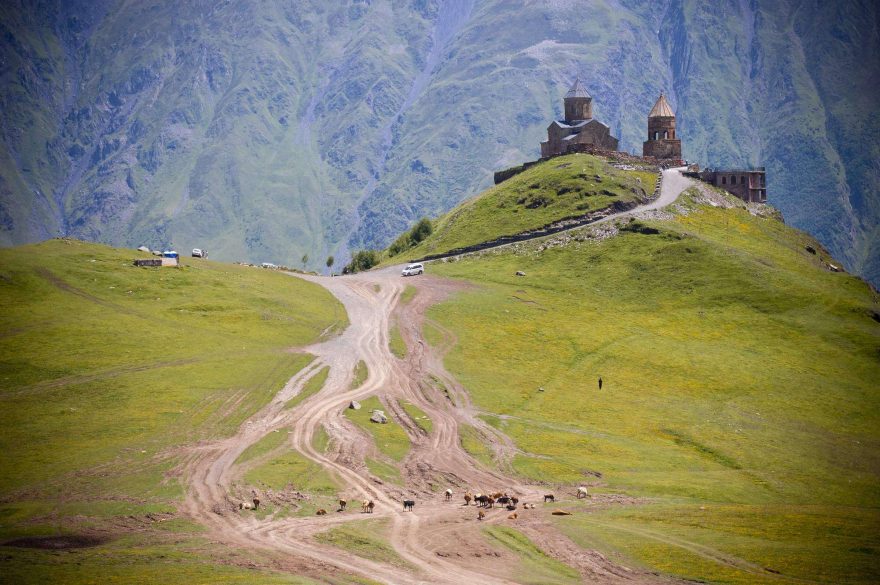 Cminda Sameba, Gruzie