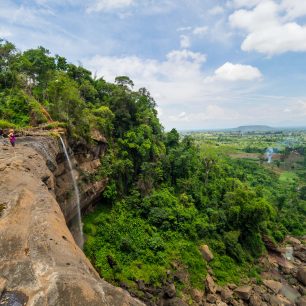Vodopád Tad Soung, Bolavenská plošina, Laos