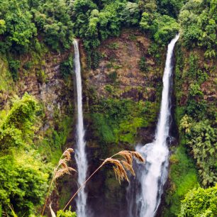Vodopád Tad Fan, Bolavenská plošina, Laos