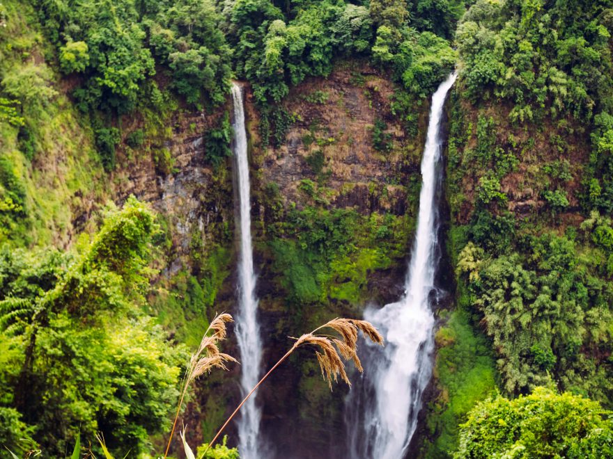 Vodopád Tad Fan, Bolavenská plošina, Laos