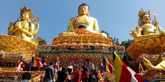 Ranní procházka ve starém Káthmándú &#8230;