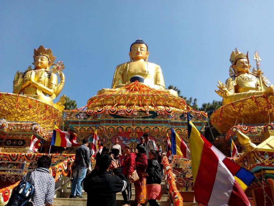 Chrámy, Káthmandů, Nepál 