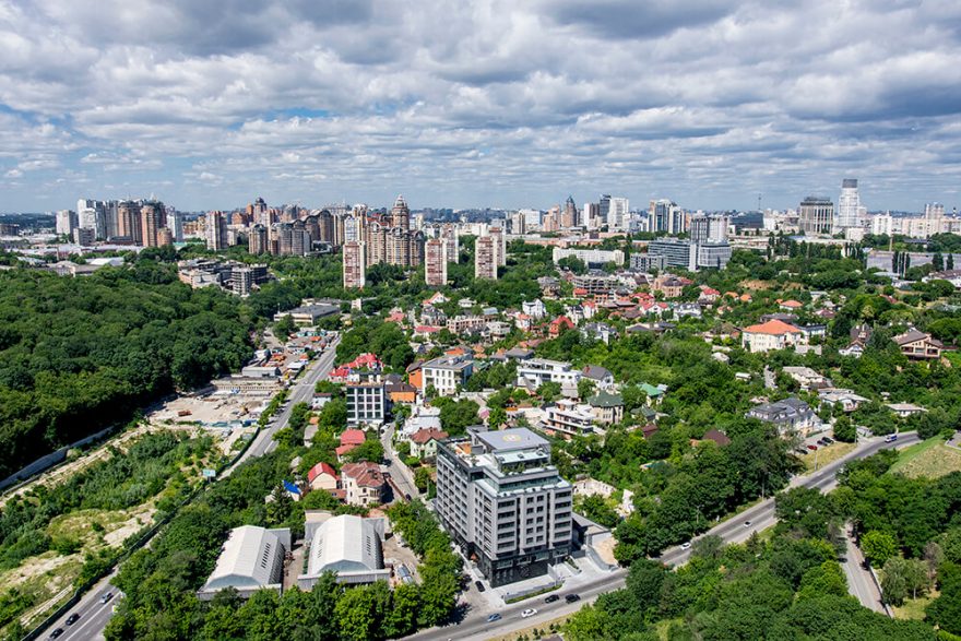 Kyjev, Ukrajina