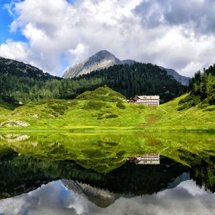 Jezero Funtensee-Sepp-Wurm (c) Berchtesgadener Land Tourismus