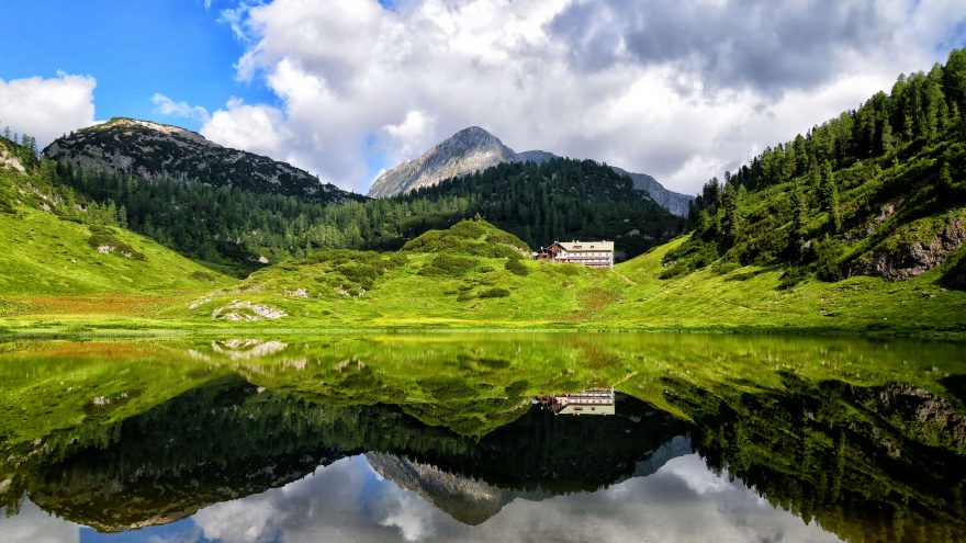 Jezero Funtensee-Sepp-Wurm (c) Berchtesgadener Land Tourismus