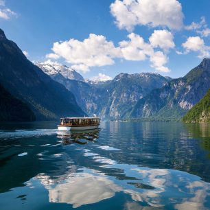 Jezero Koenigssee (c) Berchtesgadener Land Tourismus