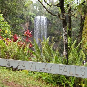 Millaa Falls, Austrálie