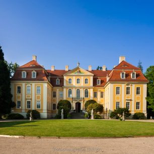 Barokní zámek Rammenau (c) Silvio Dittrich