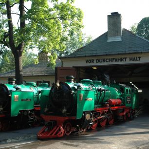 Drážďanská parková železnice (c) Rene Weidlich