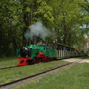 Drážďanská parková železnice (c) Rene Weidlich