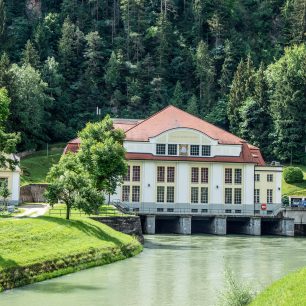Elektrárna Saalachkraftwerk (c) Berchtesgadener Land Tourismus