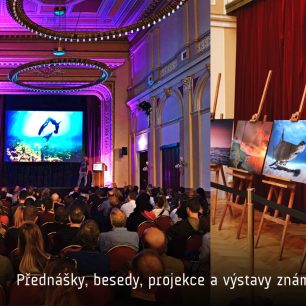 Přednášky, besedy, workshopy a projekce známých fotografů, FOTOEXPO 2018