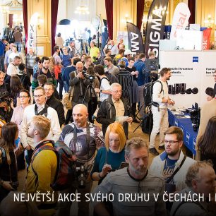 Největší akce svého druhu v Čechách i na Slovensku, FOTOEXPO 2018