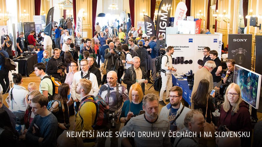 Největší akce svého druhu v Čechách i na Slovensku, FOTOEXPO 2018