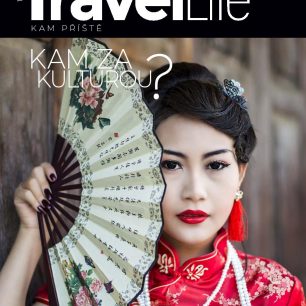 Titulní strana Travel Life