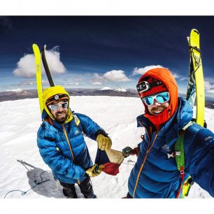 Kejda Ski Team a xpedice do Bolívie