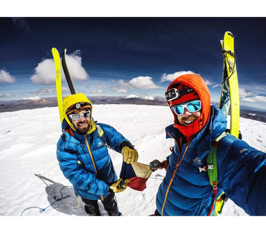 Kejda Ski Team a xpedice do Bolívie