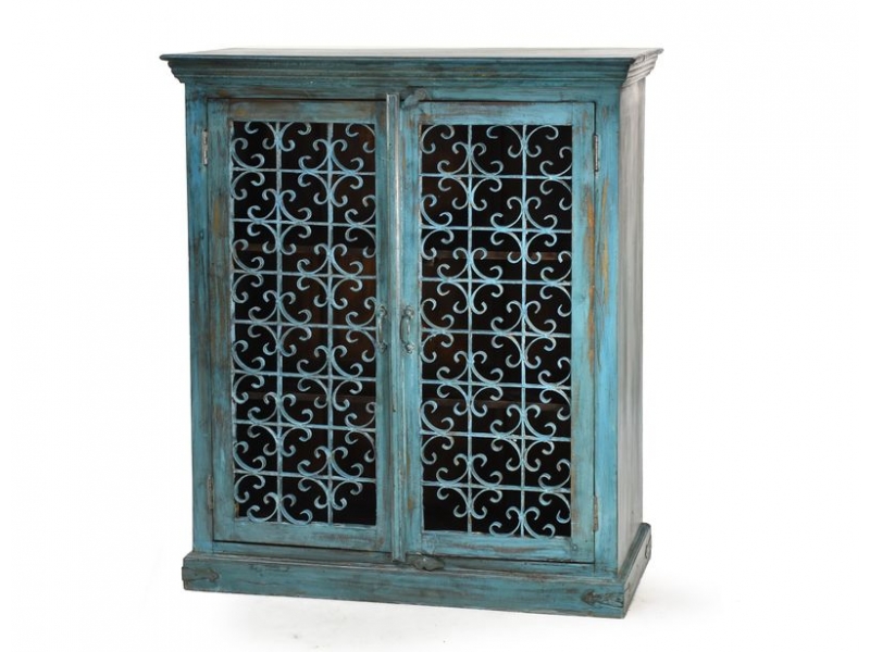 Skříň z antik teakového dřeva