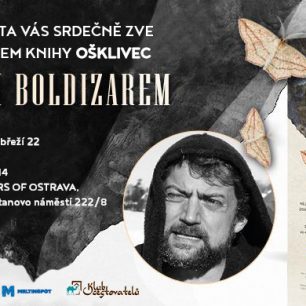 Potkejte se v Praze s Alexandrem Boldizarem, autorem oceňovaného satirického románu Ošklivec + UKÁZKA Z KNIHY