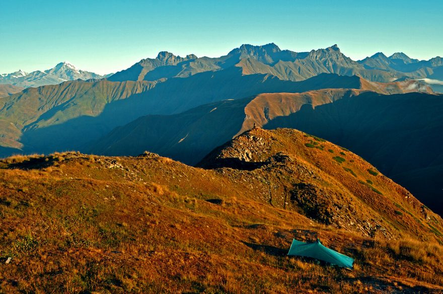 Sea to Summit pončo-přístřešek
