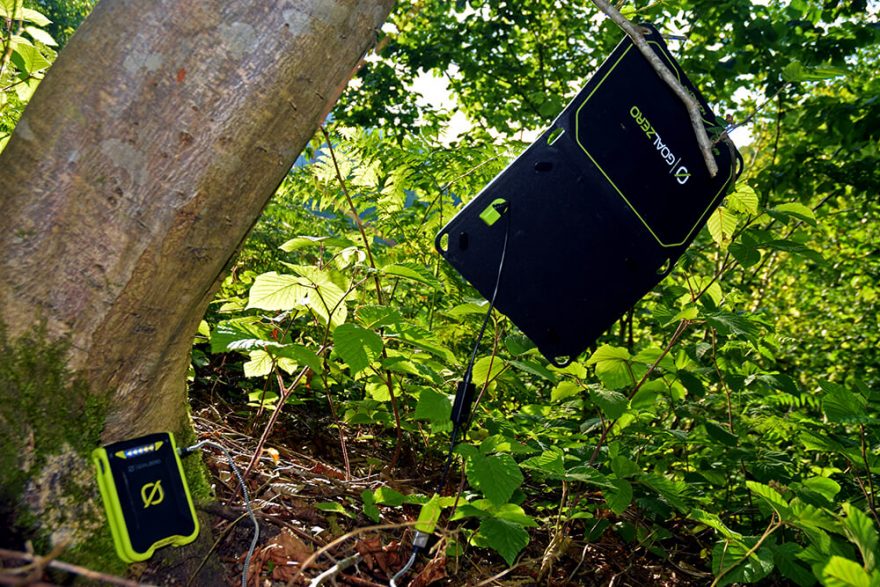 Solární panel Goal Zero Nomad 7 Plus a powerbanka Venture 30