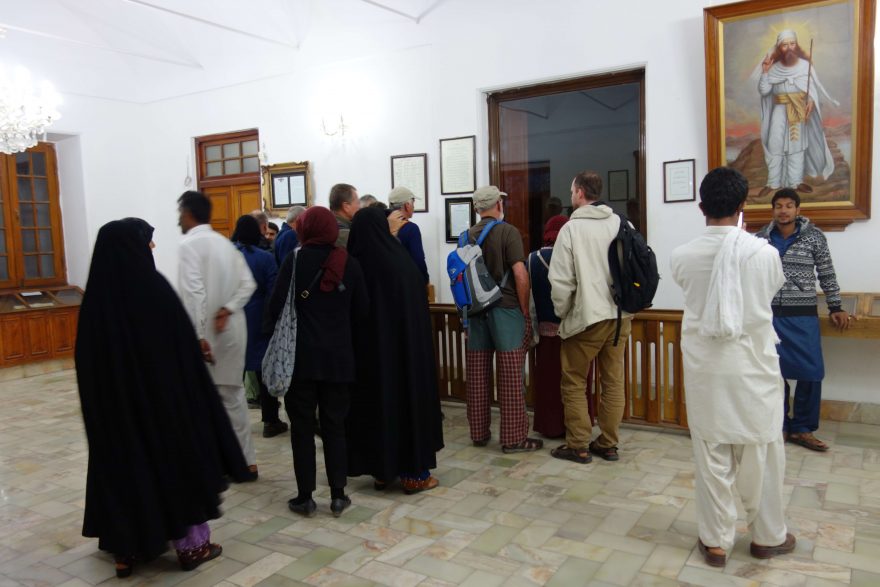 Chrám Ateškade, Jazd