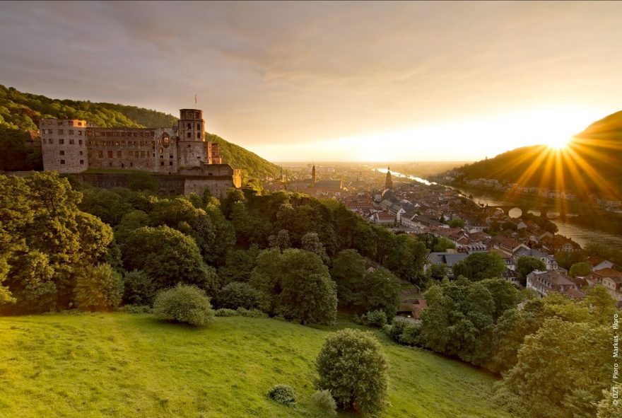 Heidelberg, Německo