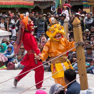 Tančící Masky, Ladakh, Indie