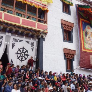 Na oslavy přijedou stovky lidí, Ladakh, Indie