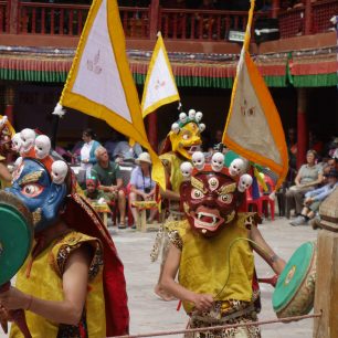 Tančící Masky, Ladakh, Indie
