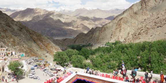 Ladakh na kole: Den odpočinku v Lehu