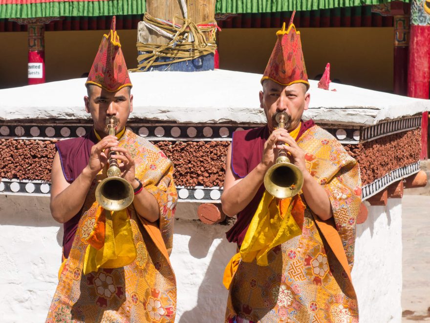 Budhistické tradice, Ladakh, Indie