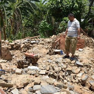 Některá místa jsou označována jako prokletá, Nepál