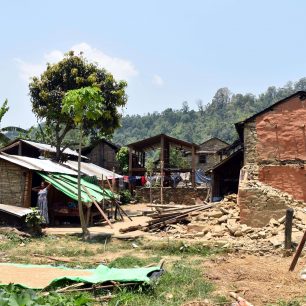 Některá místa jsou označována jako prokletá, Nepál