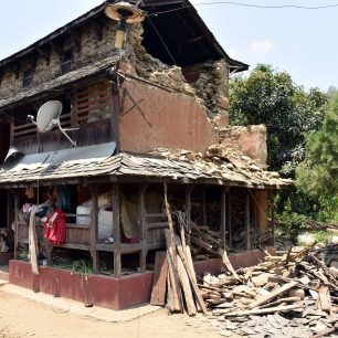 Některá místa jsou označována jako prokletá, Nepál