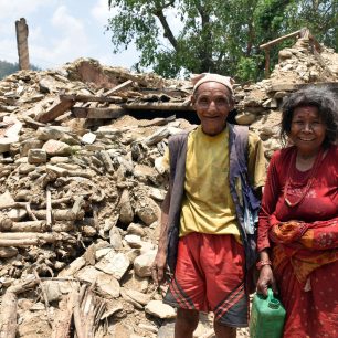 V Nepálu pomáhal i Člověk v tísni 