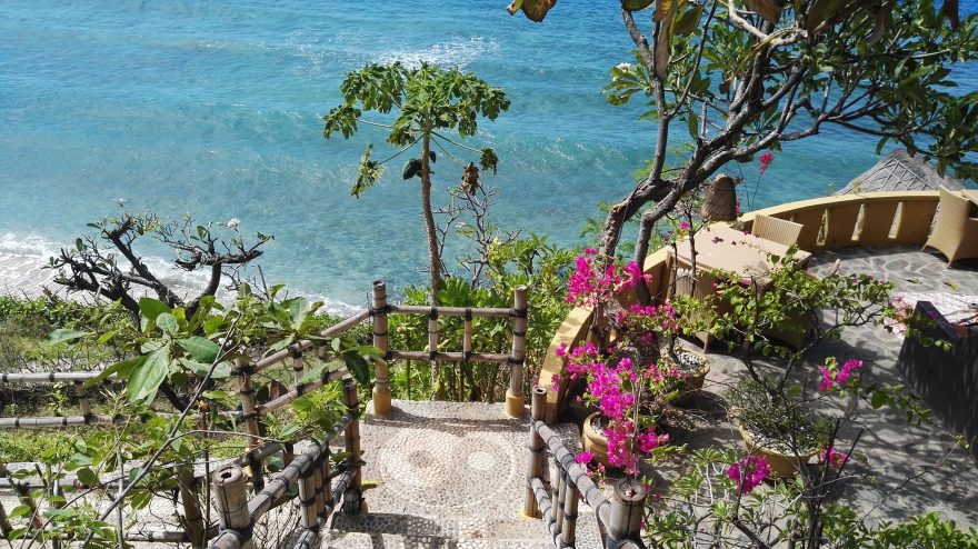 Pobřeží, Bali, Indonésie