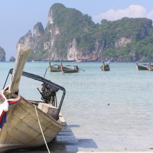 Thajské pláže a ostrovy