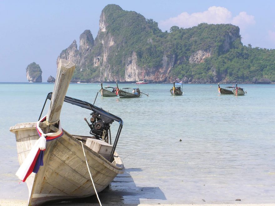 Thajské pláže a ostrovy