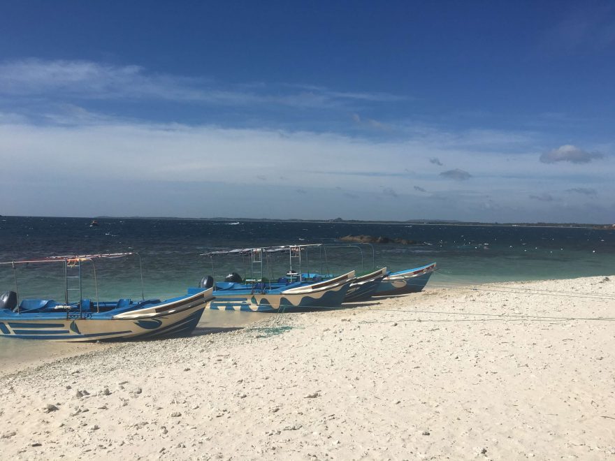 Pigeon island rezervace na šnorchlování Trincomalee, Srí Lanka