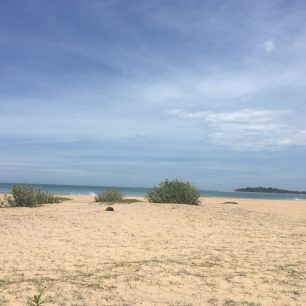 Pláže Arugam Bay jihovýchod, Srí Lanka